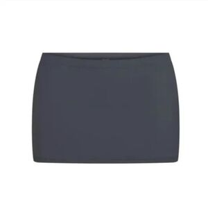 Skims Recycled Swim Micro Mini Skirt